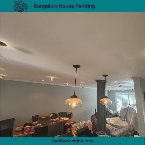 Bungalow Ground Floor Painting – Etobicoke